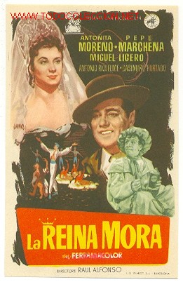 Cine: LA REINA MORA - Foto 1