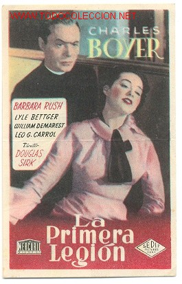 Cine: LA PRIMERA LEGION - A&ntilde;o 1953 - Foto 1