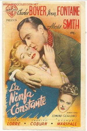 Cine: LA NINFA CONSTANTE - A&Ntilde;O 1947 - Foto 1