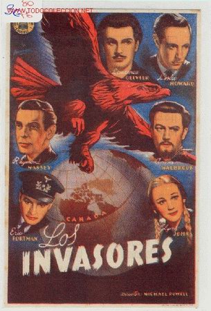Cine: PROGRAMA LOS INVASORES - Foto 1