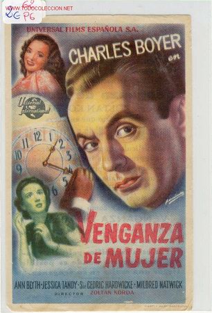 Cine: PROGRAMA VENGANZA DE MUJER - Foto 1