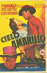 Cine: CIELO AMARILLO - Foto 1