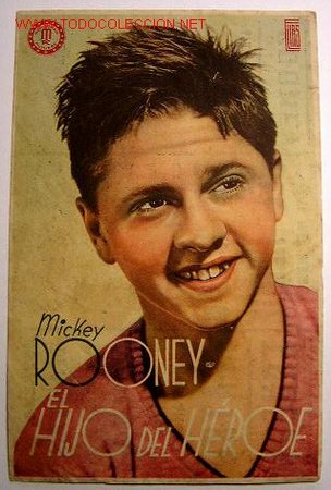 Flyers Publicitaires de Films Anciens: EL HIJO DEL HEROE