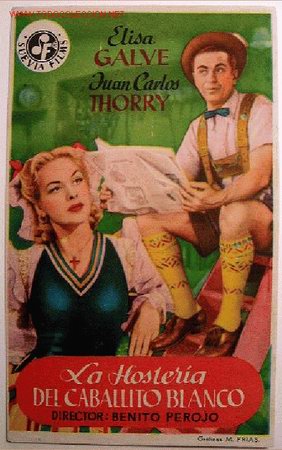 Cinema: LA HORTERIA DEL CABALLITO BLANCO