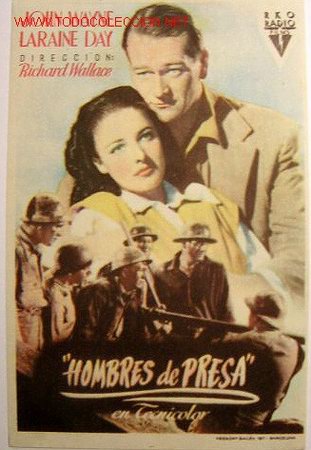Cine: HOMBRES DE PRESA - Foto 1