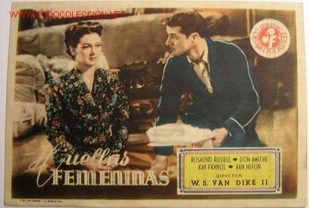 Cinema: HUELLAS FEMENINAS