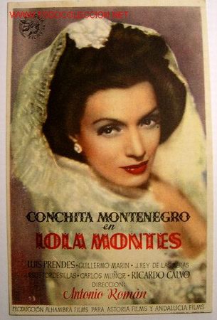 Cinema: LOLA MONTES