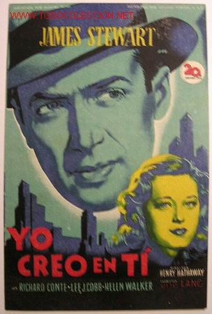 Cine: YO CREO EN TI (Solig&oacute;) - Foto 1