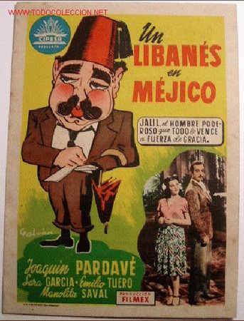 Cine: UN LIBANES EN MEXICO - Foto 1