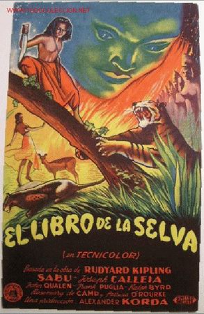 Cine: EL LIBRO DE LA SELVA