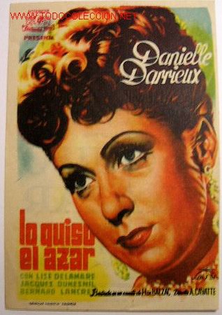 Cinema: LO QUISO EL AZAR