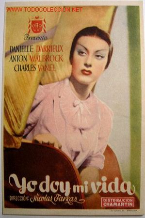 Cine: YO DOY MI VIDA