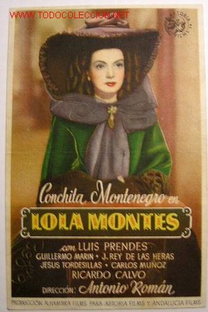 Cinema: LOLA MONTES