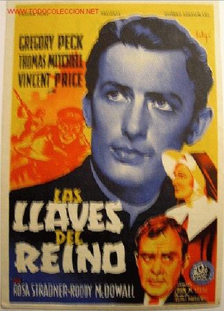 Cine: LAS LLAVES DEL REINO (Solig&oacute;)