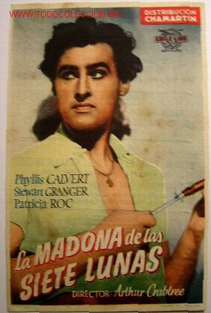 Kino: LA MADONA DE LAS SIETE LUNAS