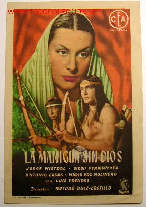 Cine: LA MANIGUA SIN DIOS - Foto 1