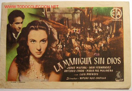 Cine: LA MANIGUA SIN DIOS - Foto 1