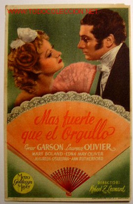 Cinema: MAS FUERTE QUE EL ORGULLO (sin gastos de env&iacute;o)