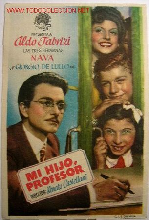 Cinema: MI HIJO PROFESOR (sin gastos de env&iacute;o)