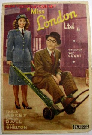 Cinema: MISS LONDON LTD