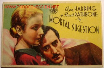 Cinema: MORTAL SUGESTION