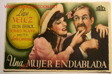Cinema: UNA MUJER ENDIABLADA (sin gastos de env&iacute;o)