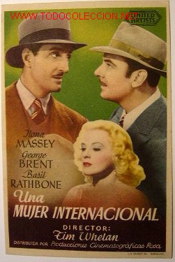 Cinema: UNA MUJER INTERNACIONAL (sin gastos de env&iacute;o)