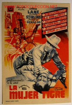 Cinema: LA MUJER TIGRE
