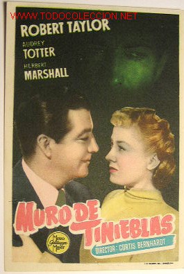 Cinema: MURO DE TINIEBLAS (sin gastos de env&iacute;o)