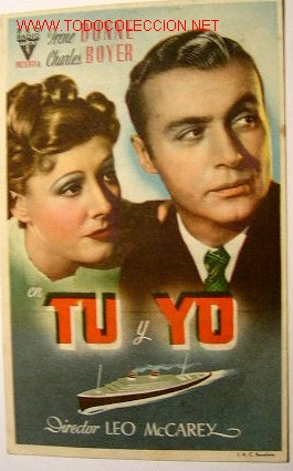 Cinema: TU Y YO (sin gastos de env&iacute;o)