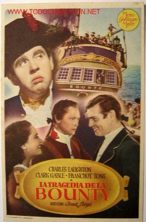 Cinema: LA TRAGEDIA DE LA BOUNTY (sin gastos de env&iacute;o)