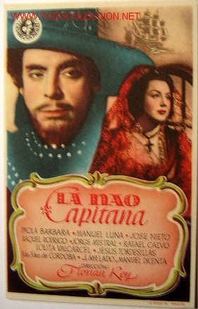 Cinema: LA NAO CAPITANA