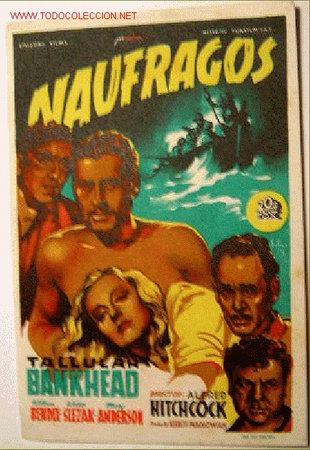 Cine: NAUFRAGOS (Solig&oacute;) - Foto 1