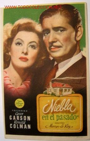 Cine: NIEBLA EN EL PASADO (sin gastos de env&iacute;o)