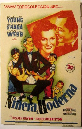 Cine: NI&Ntilde;ERA MODERNA (Solig&oacute;) (sin gastos de env&iacute;o)