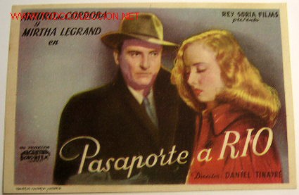 Cine: PASAPORTE A RIO