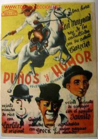 Cine: PU&Ntilde;OS Y HUMOR - Foto 1