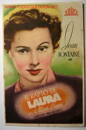Cine: EL RAPTO DE LAURA - Foto 1