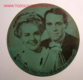 Cinema: LA REINA DE LA CANCION (cartulina)