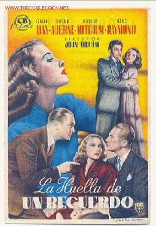 Cine: LA HUELLA DE UN RECUERDO - Foto 1
