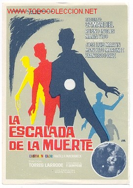 Cine: LA ESCALADA DE LA MUERTE - Foto 1