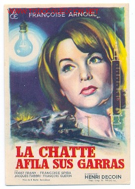 Cine: LA CHATTE AFILA SUS GARRAS - Foto 1