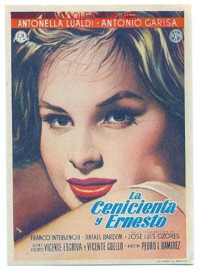 Cine: LA CENICIENTA Y ERNESTO - Foto 1