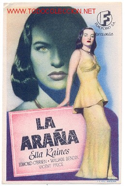 Cine: LA ARA&Ntilde;A - Foto 1