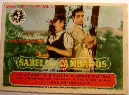 Cine: SABELLA DE CAMBADOS - Foto 1