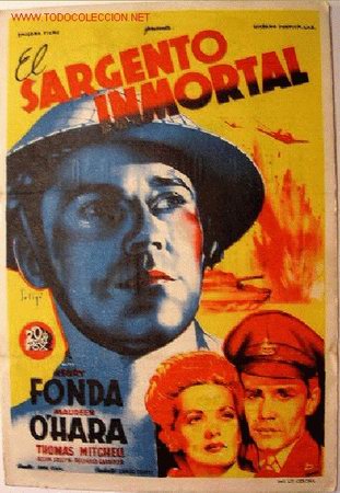 Cine: EL SARGENTO INMORTAL - Solig&oacute; (sin gastos de env&iacute;o)
