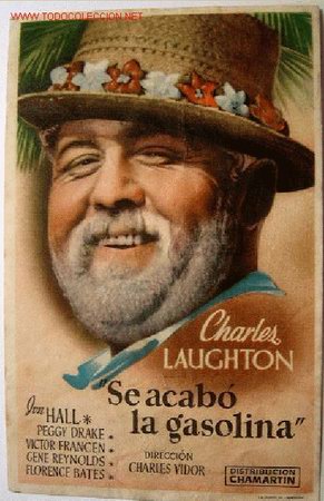 Folhetos de m&atilde;o de filmes antigos de cinema: SE ACABO LA GASOLINA