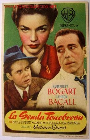 Cinema: LA SENDA TENEBROSA