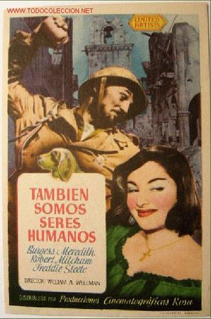 Cinema: TAMBIEN SOMOS SERES HUMANOS