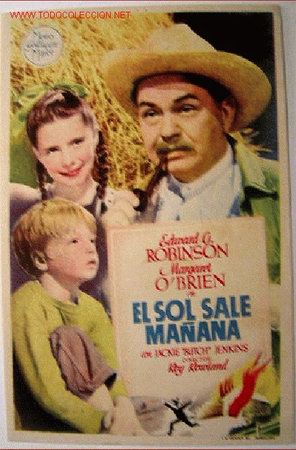 Folhetos de m&atilde;o de filmes antigos de cinema: EL SOL SALE MA&Ntilde;ANA (sin gastos de env&iacute;o)